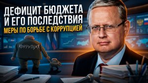 Михаил Делягин | Дефицит бюджета и его последствия. Меры по борьбе с коррупцией