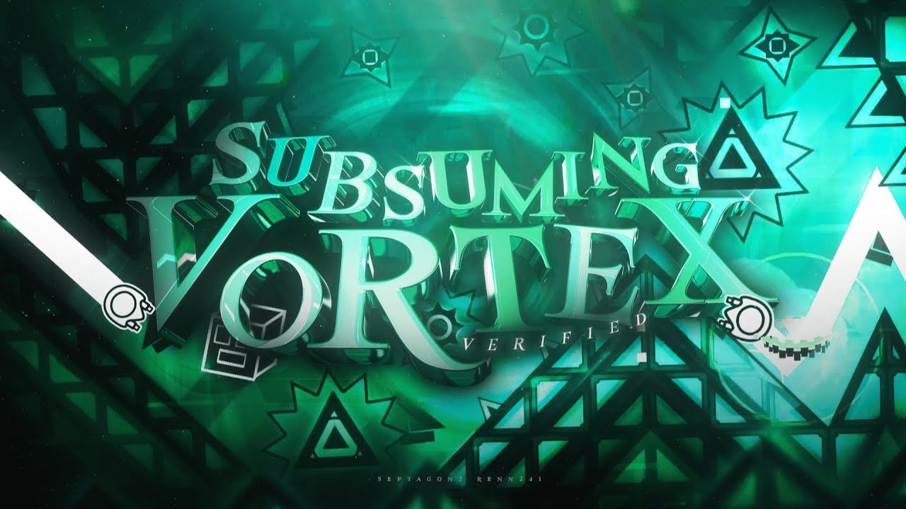 [VERIFIED] Subsuming Vortex // SeptaGon7 // (IMPOSSIBLE DEMON) // Geometry Dash