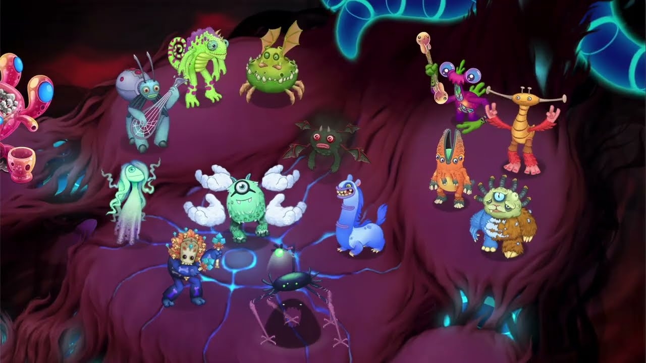 Островок Тени - Вся Песня 5.2 (My Singing Monsters, Мои Поющие Монстры, Msm, Мсм)