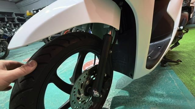 HONDA DIO 110 JF58-1201443 обзор