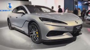 Denza Z9 GT 2025 обзор