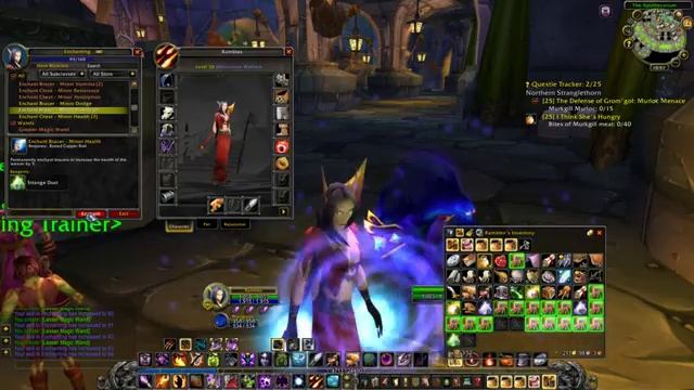 World of Warcraft Cataclysm Classic - Relaxing Longplay - Warlock Part 7 - Gameplay Walkthrough