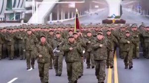 В Пхеньяне с почестями встретили бойцов, которые участвовали в разминировании курского приграничья.