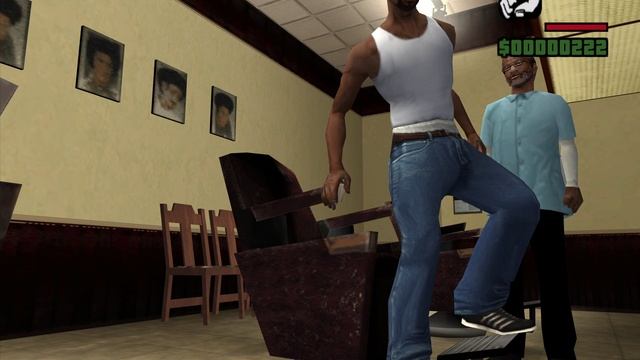 GTA_ San Andreas 2 Райдер