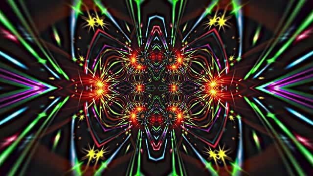 Футажи! Комплект Футажей Новогоднее Сияние 7 от Киностудии Мудрого Кота Тимофея!