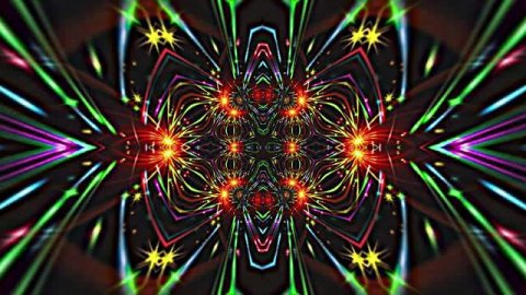 Футажи! Комплект Футажей Новогоднее Сияние 7 от Киностудии Мудрого Кота Тимофея!