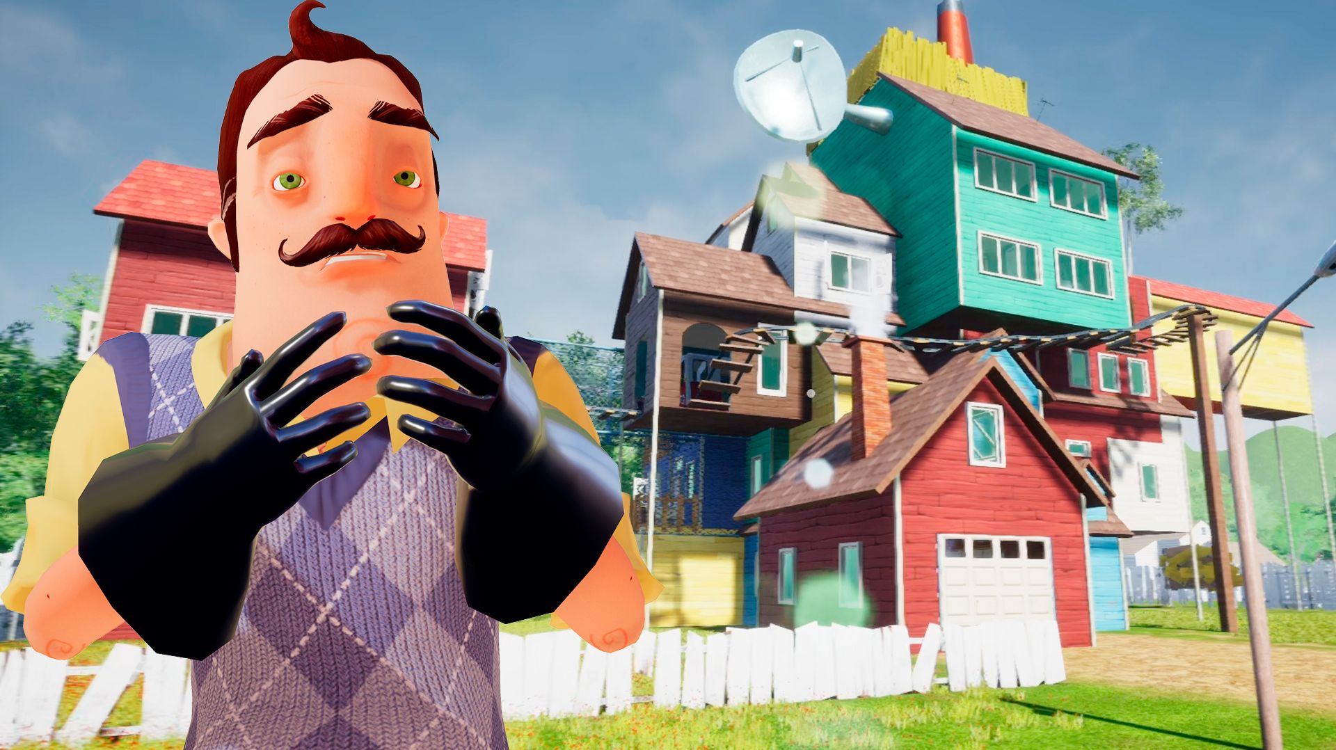 ШОУ ПРИВЕТ СОСЕД!ВОТ ЭТО КАЧЕСТВО!ИГРА HELLO NEIGHBOR MOD KIT ПРОХОЖДЕНИЕ МОДА Hiding Neighbor! смотреть онлайн