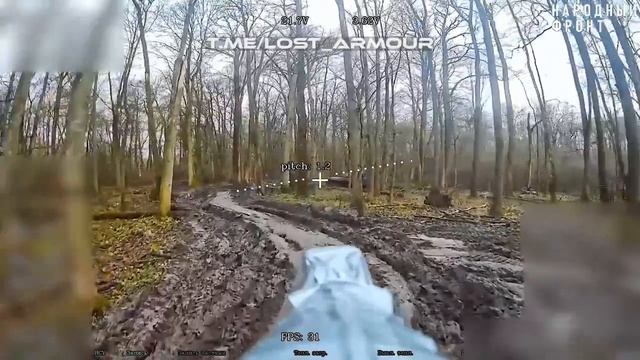 Дроноводы группировки войск "Север" уничтожили на марше САУ 2С1 Гвоздика