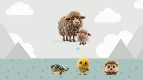 Мульт-развивашка детский развивающий мультфильм.