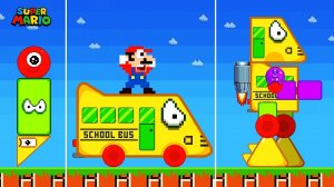 🟩🔴🔶 Приключения фигурок! Новая трансформация в деле!