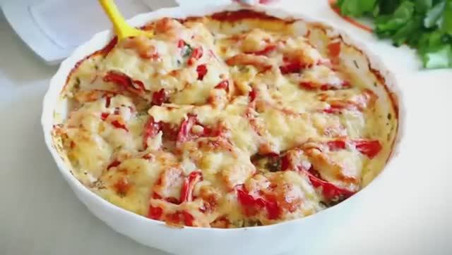 Самый Простой и Вкусный Рецепт Сочного Куриного филе/ Куриная аля- ПИЦЦА