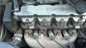 замена прокладки на клапанной крышке и поддоне дену нексия