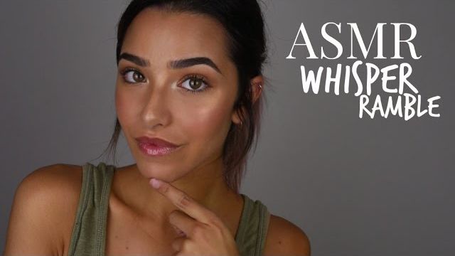 ASMR Whisper ramble