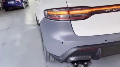 Porsche Macan S FL Rear End Restyling. Porsche-upgrade.ru