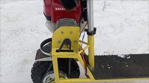 #2 ТЕСТ Снегосамоката