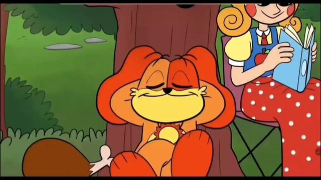 Улыбающиеся твари KatNap and dogDay | кот дримот и пеклопёс