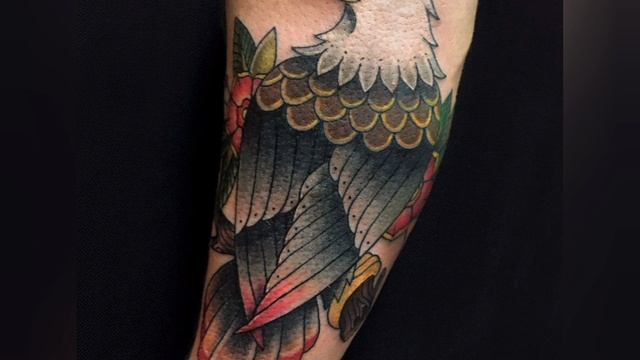 Золотая игла тату - мастера .