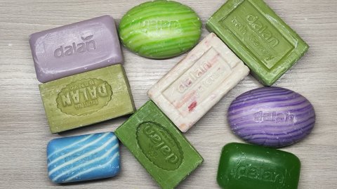 АСМР/ РЕЗКА МЫЛА