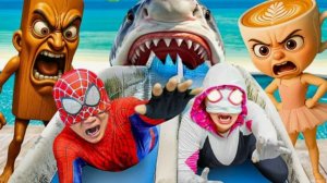 ГОНОЧНАЯ ТРАССА С ПРЕПЯТСТВИЯМИ ДЛЯ СУПЕРГЕРОЕВ | ЧЕЛОВЕК ПАУК ПРОТИВ ВСЕХ №90