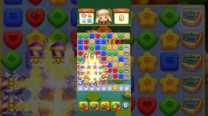 Мир Домовят 307, 308 и 309 уровень три в ряд. Сказочная игра для всей семьи)