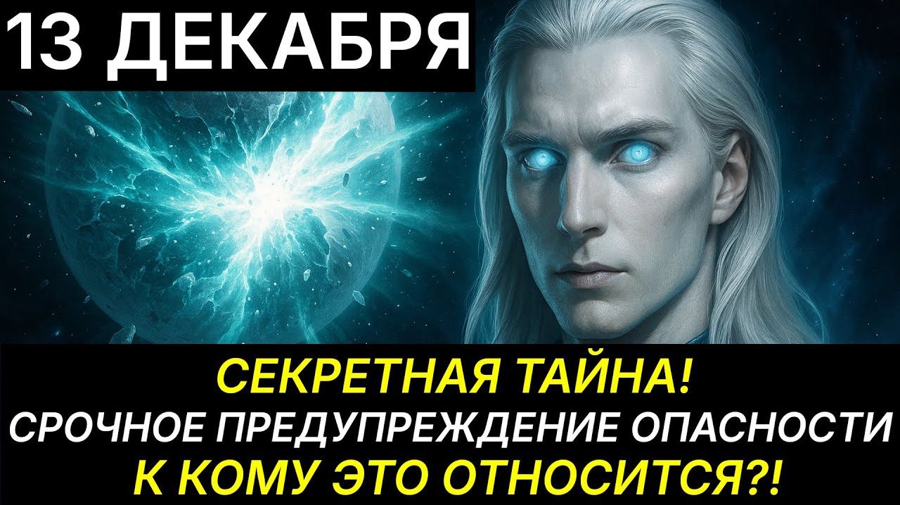 ВСЕЛЕННАЯ ПОДАЁТ ЗНАК!✅ АШТАР ШЕРАН: ПРЕДУПРЕДИЛ ВСЕХ! 🔊 СДЕЛАЙТЕ ЭТО НЕМЕДЛЕННО! ❤️
