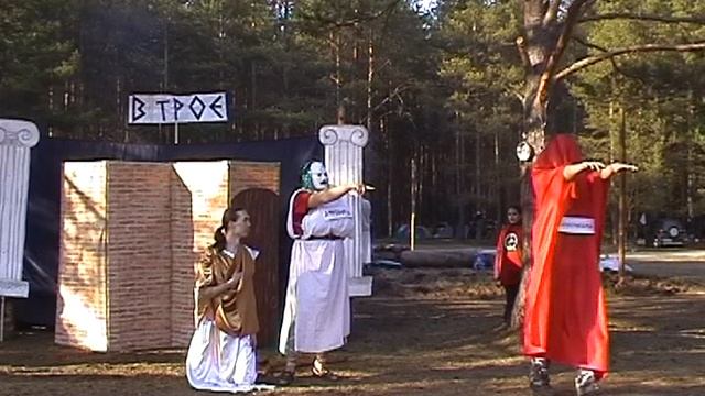 Майский Слет ЭСТА МИФИ 2006 Нормальные Герои