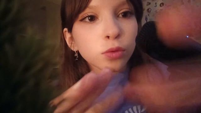 Уход за лицом 🤗 звуки рта и Визуальные триггеры😶 Детский Asmr