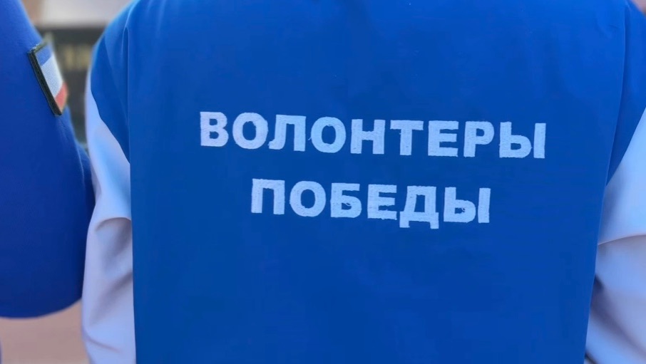 «Волонтёры Победы» автор: Ольга Шошина #Топыкатегорий