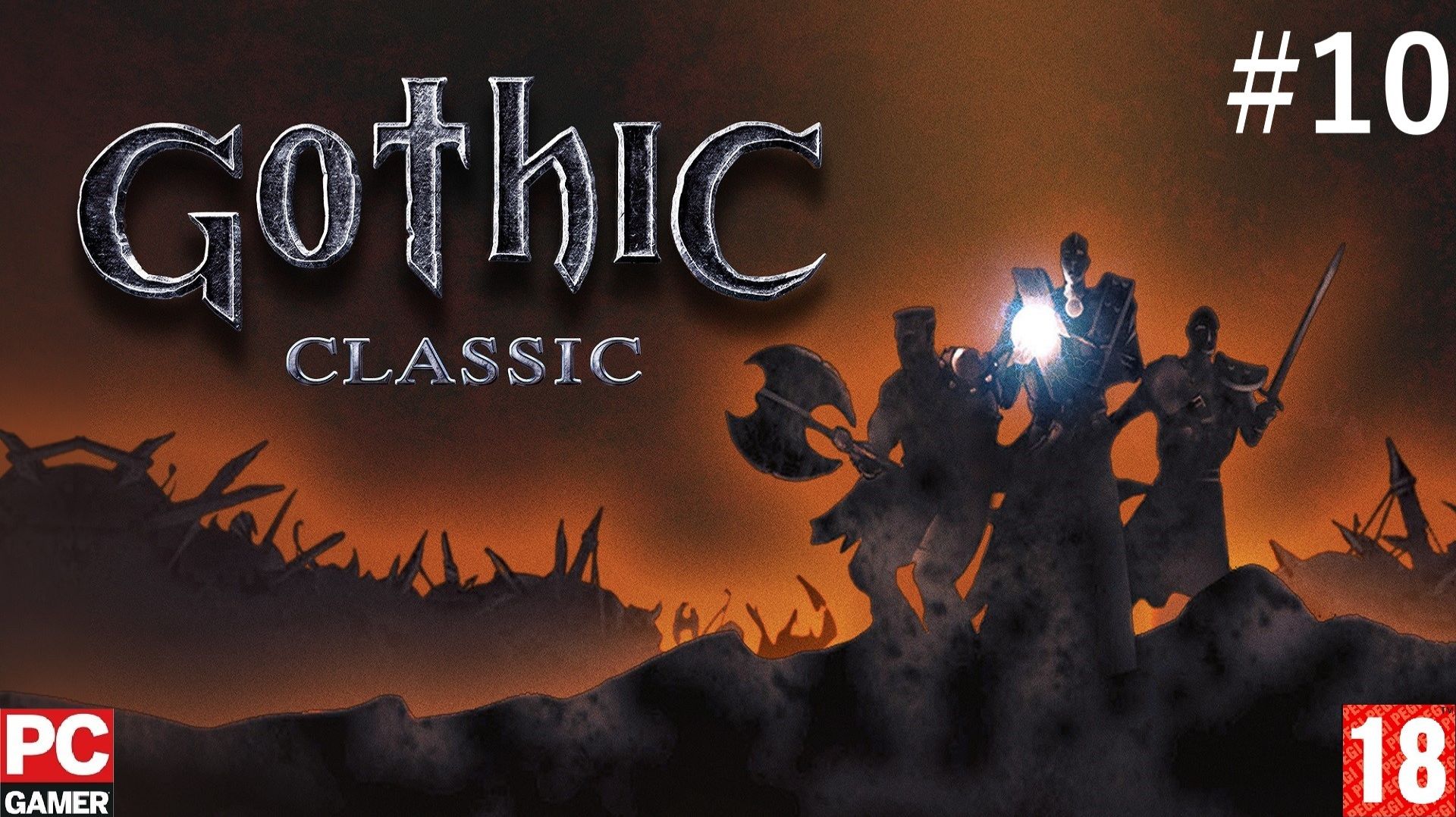 Gothic 1 Classic(2001) (PC) - Прохождение #10. (без комментариев) на Русском. смотреть онлайн