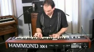 HAMMOND XK 1 AND Leslie 2101