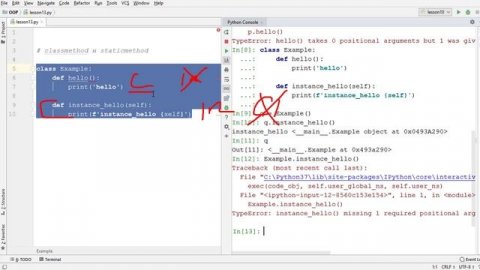 ООП 13 Класса-методы ( сlassmethod ) и статические методы (staticmethod)