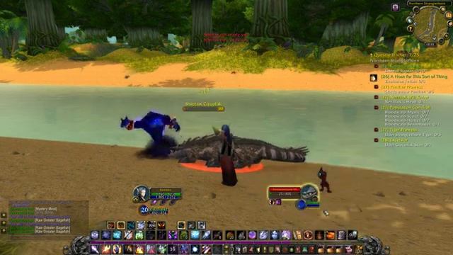 World of Warcraft Cataclysm Classic - Relaxing Longplay - Warlock Part 8 - Gameplay Walkthrough