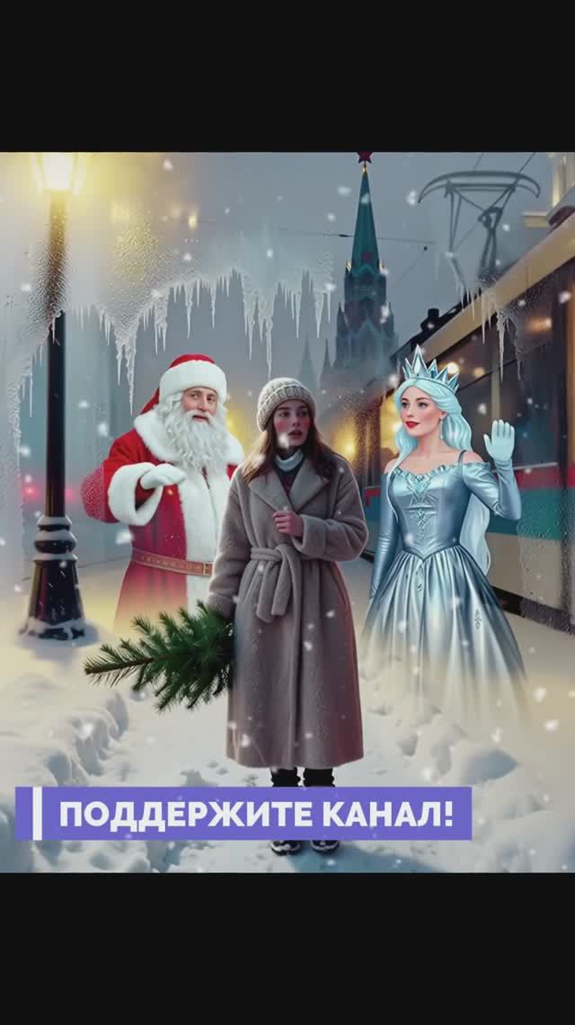 С Новым годом! Музыкальный клип на стихи Андрея Субботина смотреть онлайн