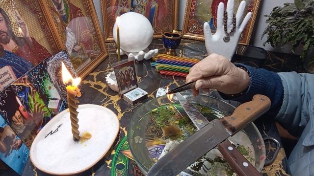 1ч. Чистка . ПОРЧА на БОЛЕЗНЬ.