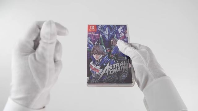 Nintendo Switch unboxing (TheRelaxingEnd)