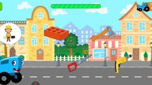 Развивашка для детей игра Синий трактор