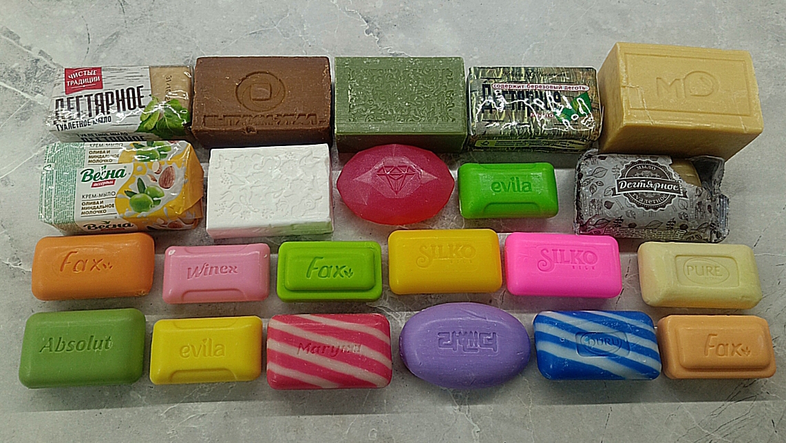 Мыление большой подборки🧼🪅