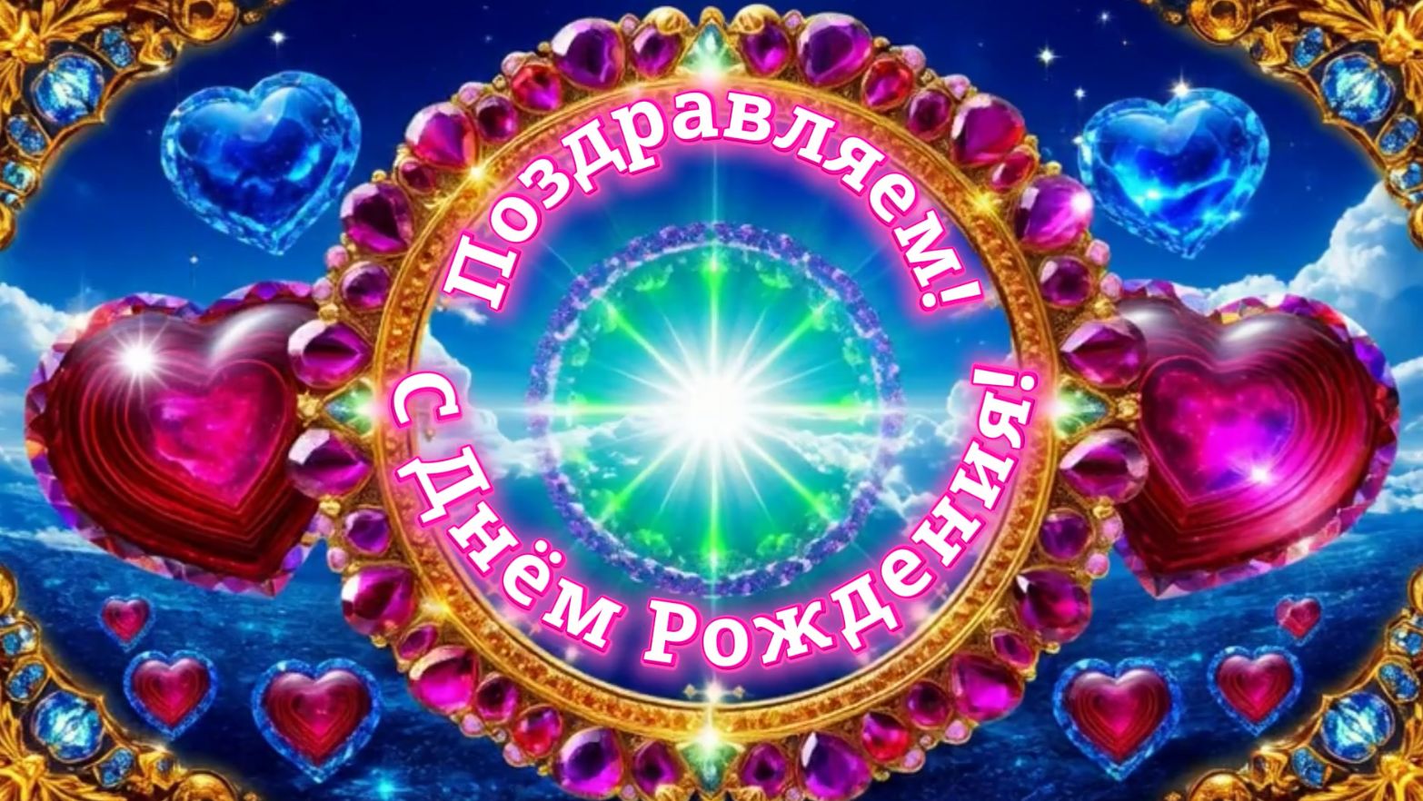 С Днём Рождения!