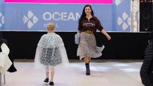 Модель Елена Ковалева Дефиле Агентство Евгении Чкаловой Нижний Новгород