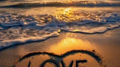 Слова на песке...