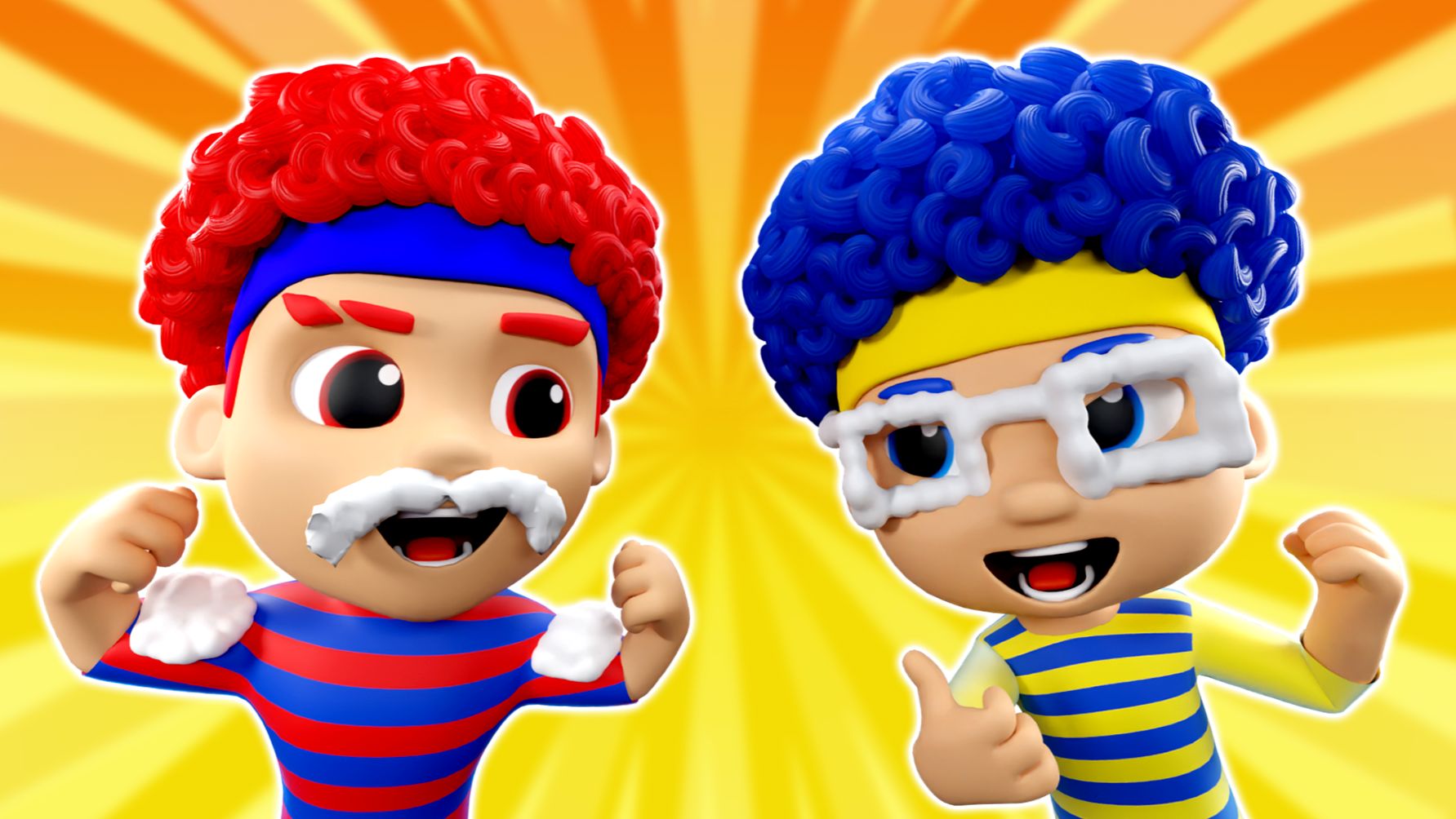 Мой! Мой! Мой! Каждый день! | D Billions Детские Песни смотреть онлайн