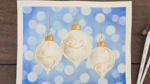 Акварельная открытка своими руками! Пошаговый урок рисования акварелью