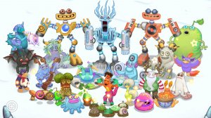 Остров Холода / Cold Island - полная песня (My Singing Monsters)