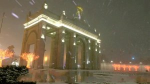 В Москве прошедшая ночь стала самой холодной с начала зимы.