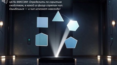 "Поиск Голографического Чипа" от Арк Код 7-12