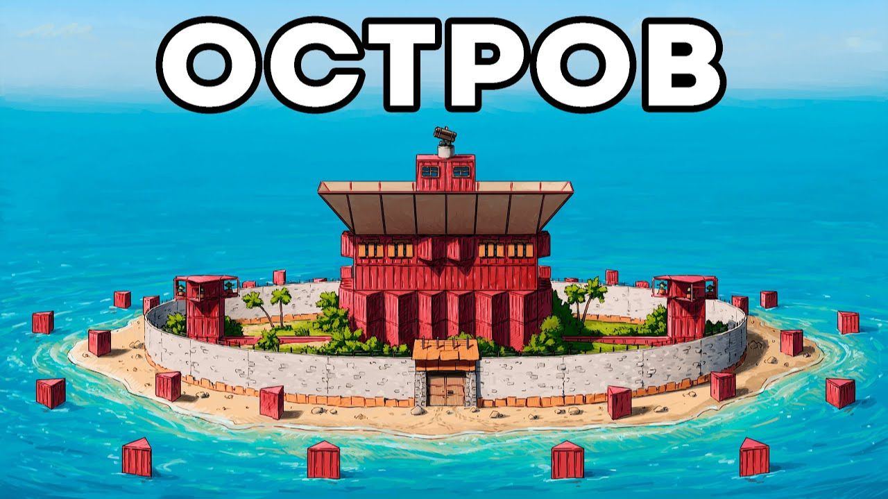 BodyaFell - ОСТРОВ  ВОЗМЕЗДИЯ ! МЕСТЬ за СОКРОВИЩА ОАЗИСА (часть 2) в RUST РАСТ