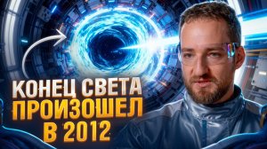 В 2012 нас перенесли в параллельную вселенную. Частицы бога и порталы в другие миры
