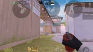 Играю в Standoff 2 в дуэли