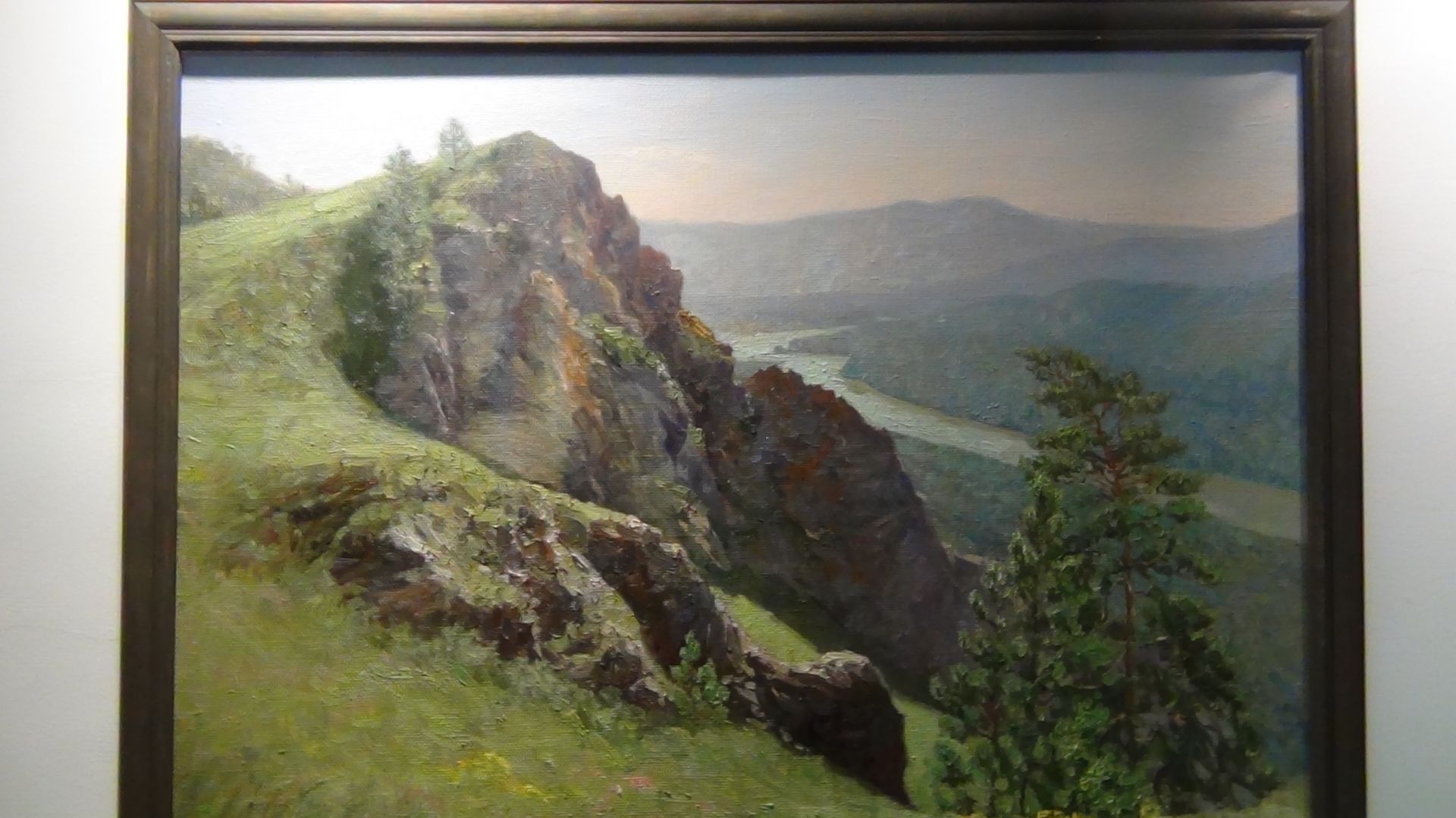 "Лучше гор могут быть только горы..." - выставка художника Сергея Чертова 7.12.25 г Тихвин