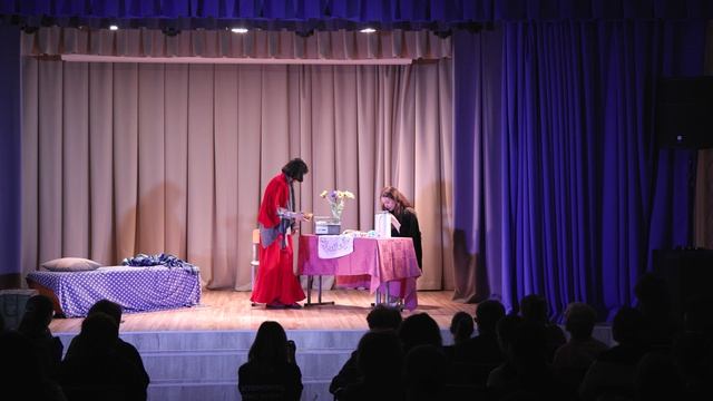 12 декабря 2025 г. Литературный театр СУНЦ. Золушка